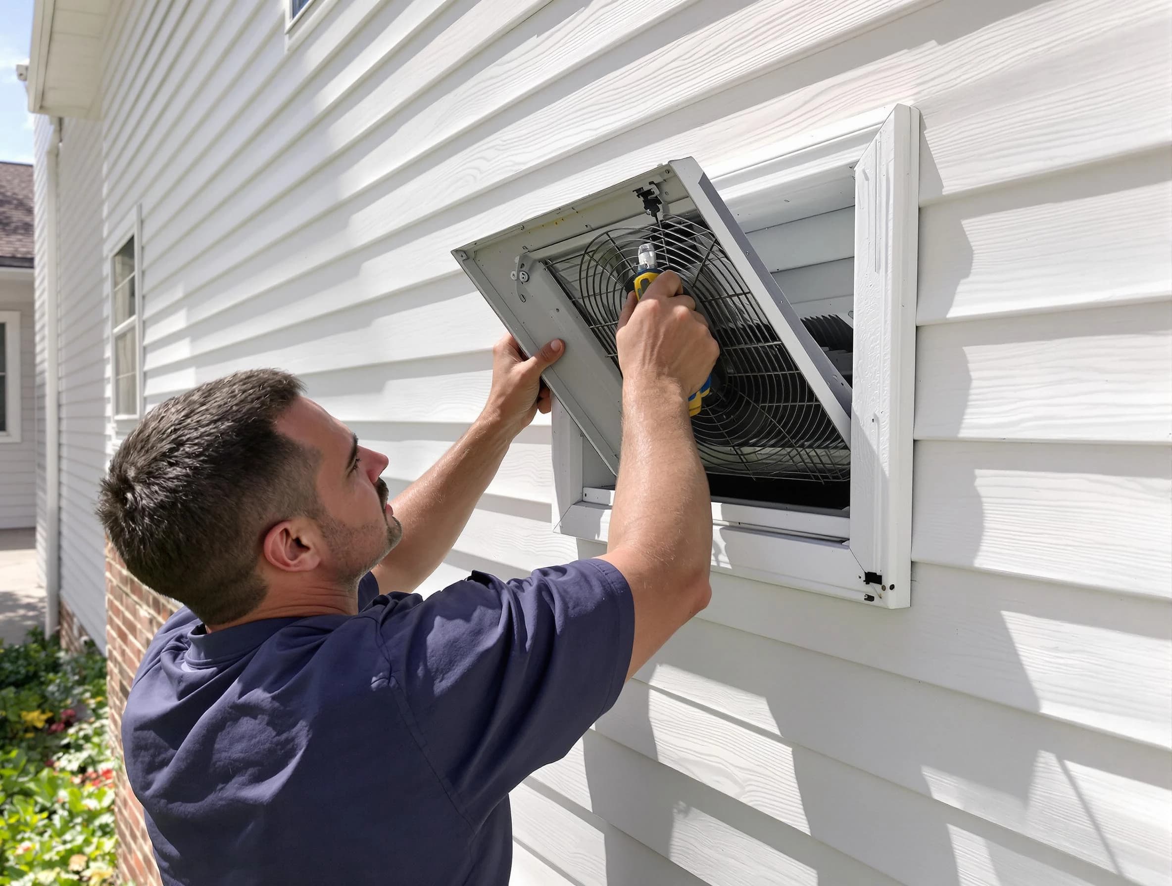Vent Cover Replacement service in Douglasville, GA